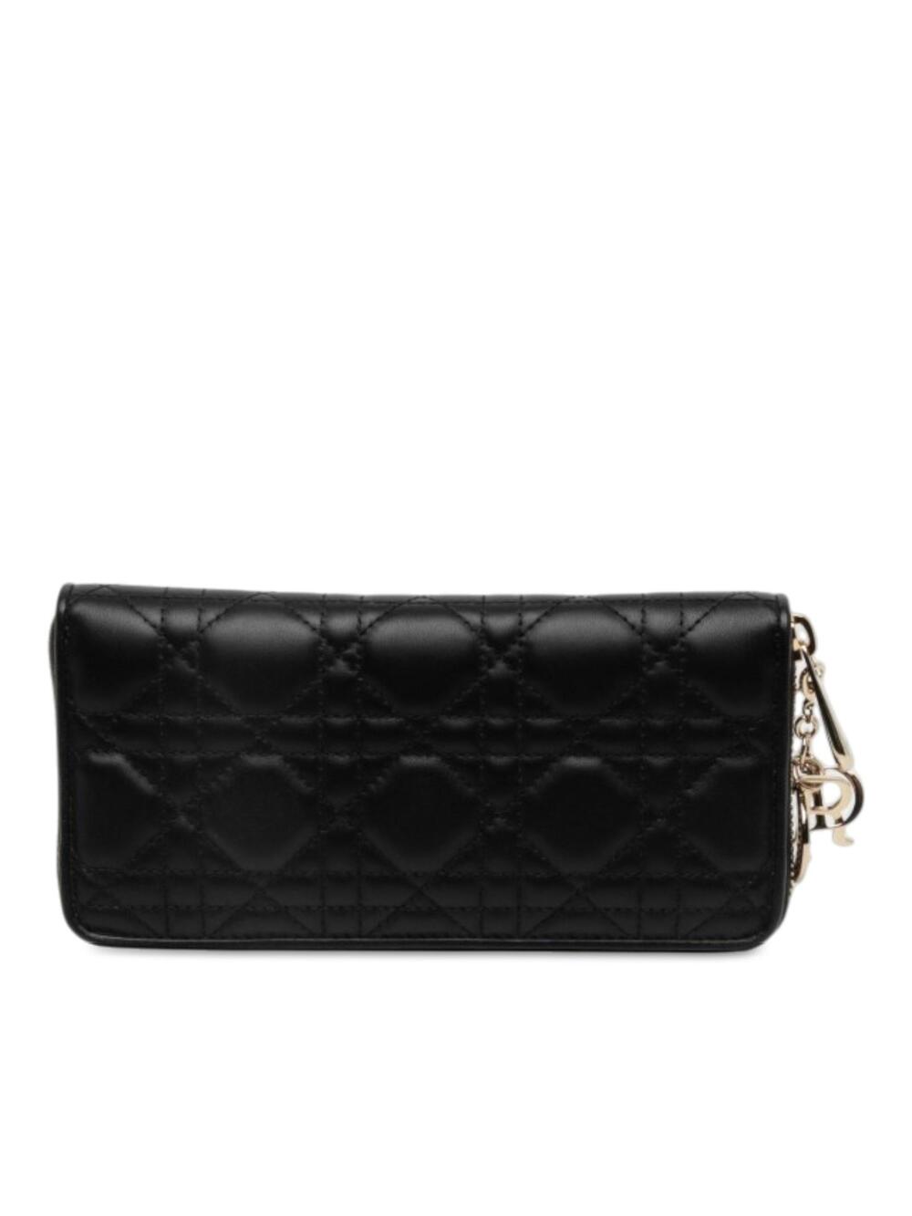 Dior Lambskin Cannage Lady Voyageur #365117D53B